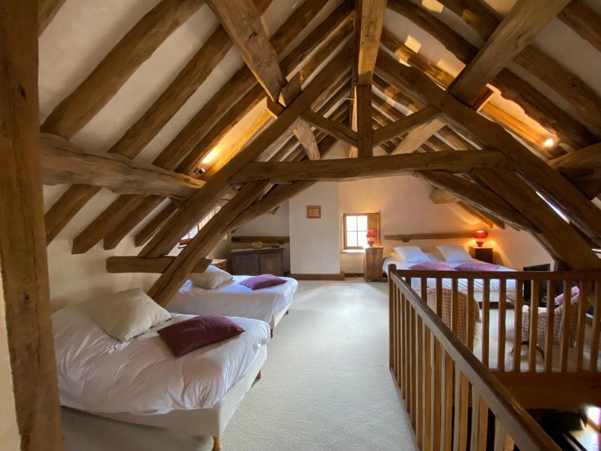 Le Hameau De Barboron Hotell Savigny-lès-Beaune Eksteriør bilde