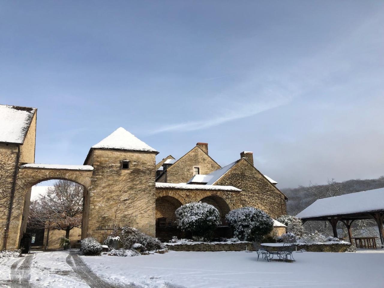 Le Hameau De Barboron Hotell Savigny-lès-Beaune Eksteriør bilde