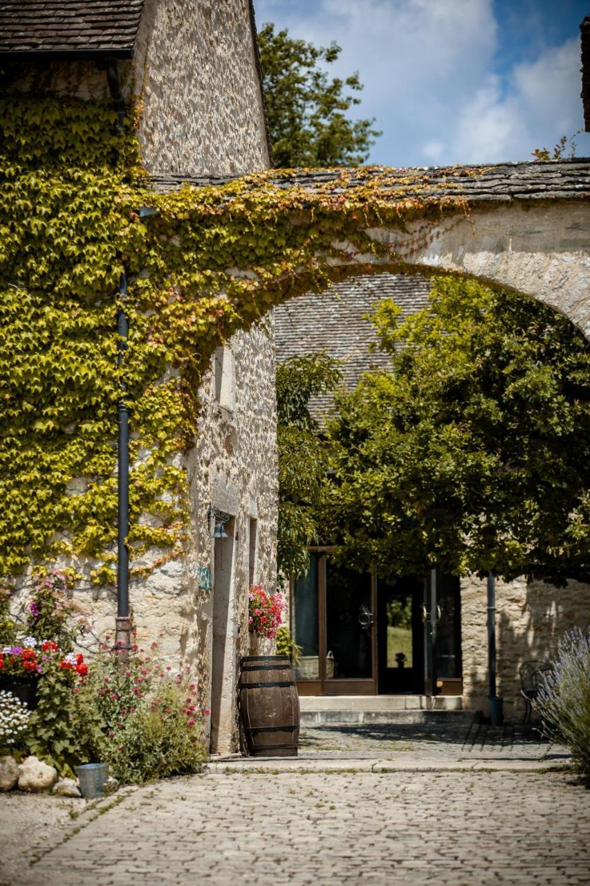 Le Hameau De Barboron Hotell Savigny-lès-Beaune Eksteriør bilde